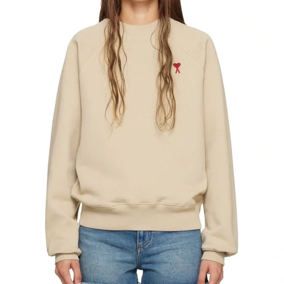 ❤️ AMI De Coeur Logo Sweatshirt